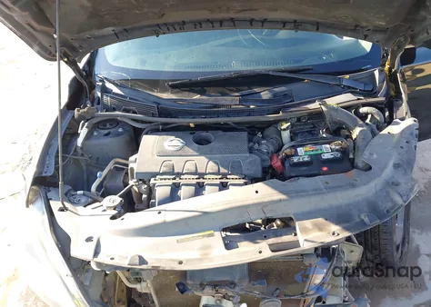 2015 Nissan Sentra S z USA, uszkodzony, nr VIN 3N1AB7AP1FY308573